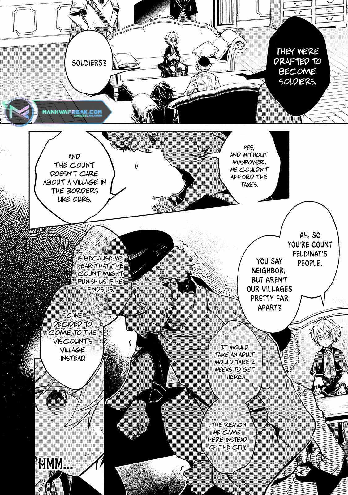Fun Territory Defense by the Optimistic Lord Chapter 25.1 - Page 3
