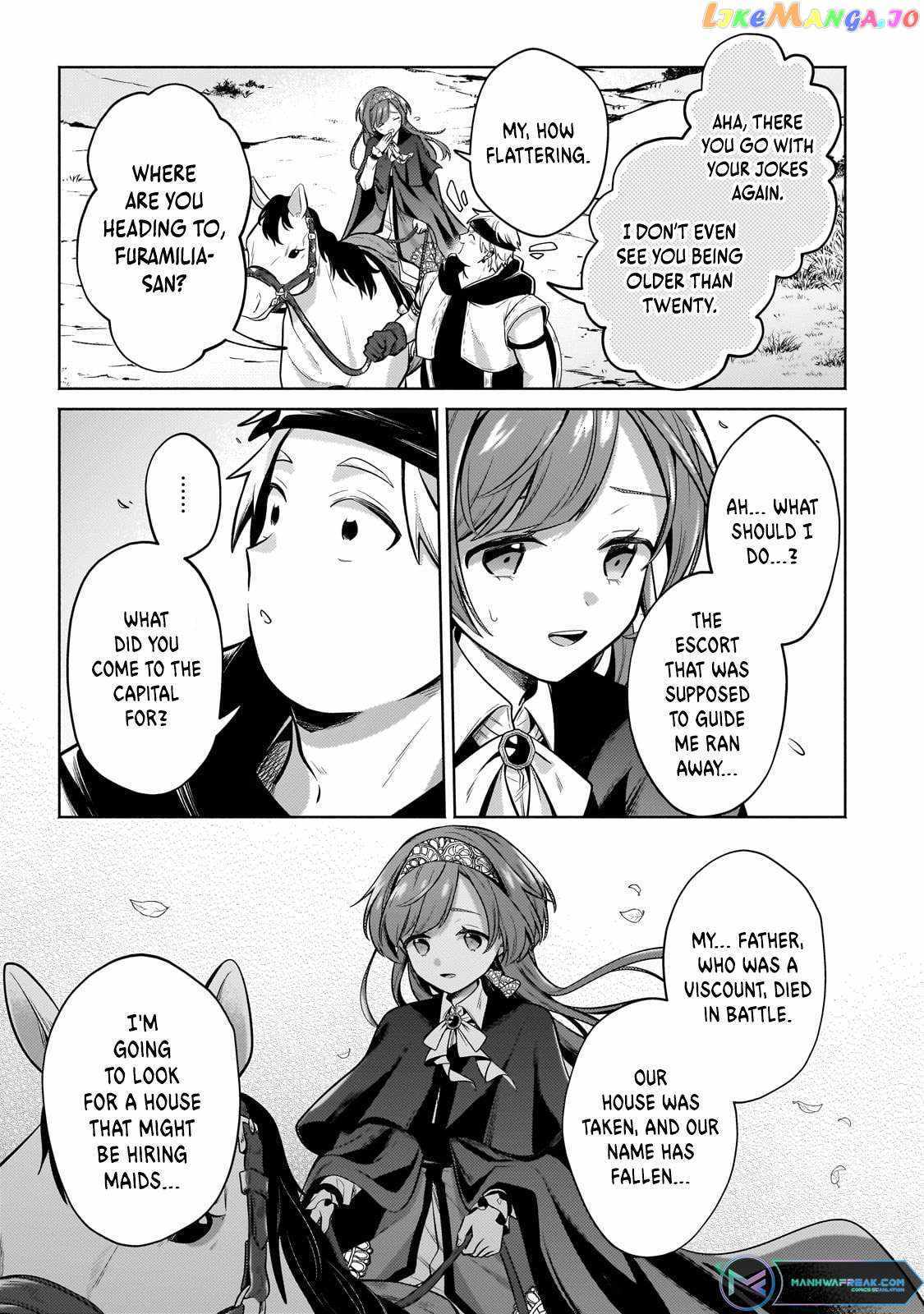 Fun Territory Defense by the Optimistic Lord Chapter 26.1 - Page 8