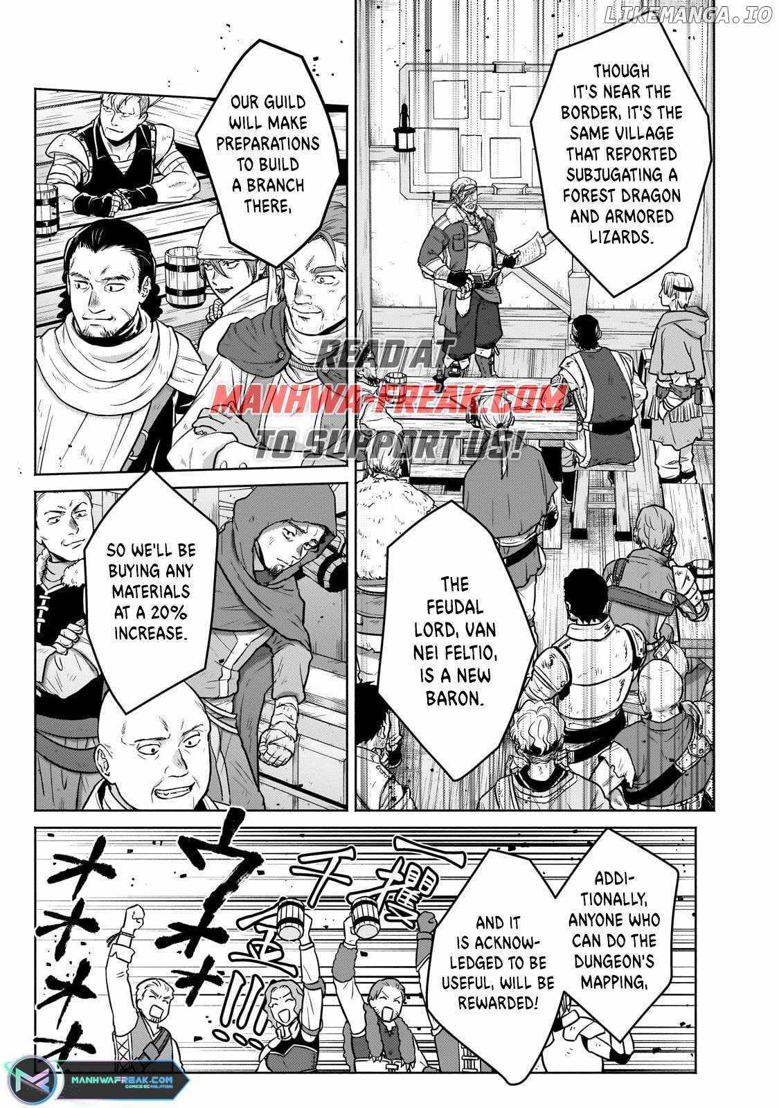 Fun Territory Defense by the Optimistic Lord Chapter 26.2 - Page 0