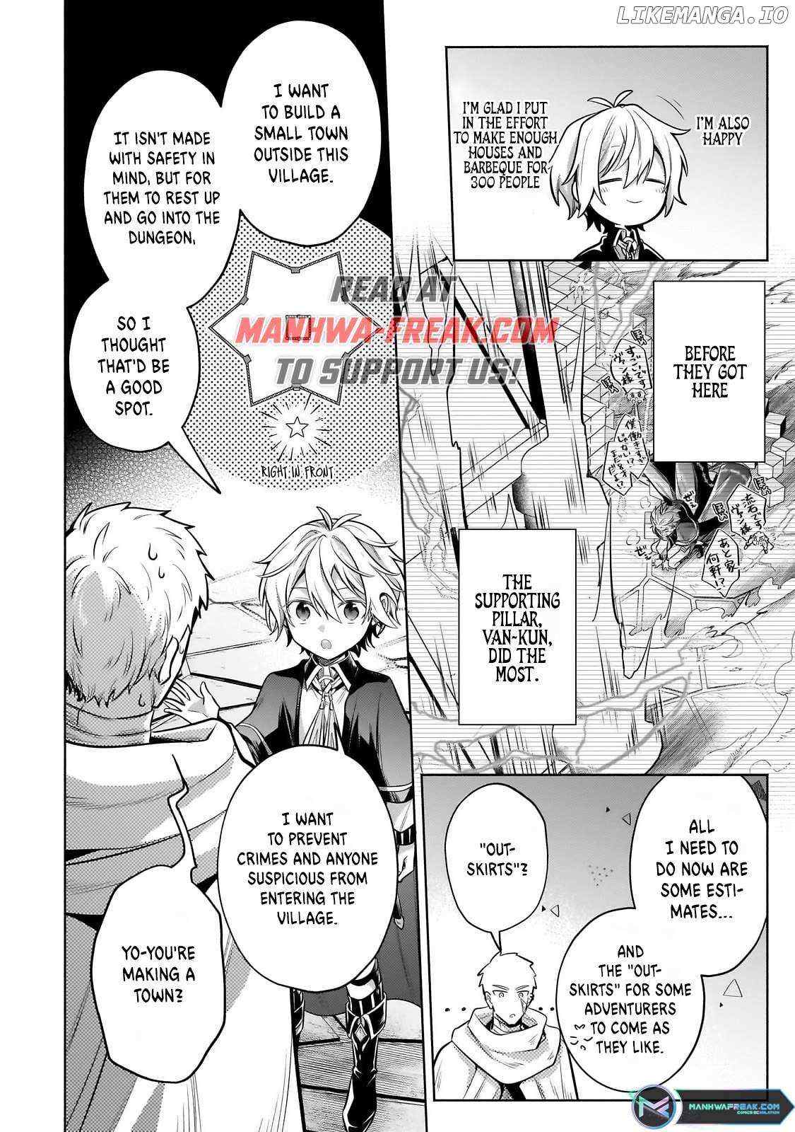 Fun Territory Defense by the Optimistic Lord Chapter 26.3 - Page 0