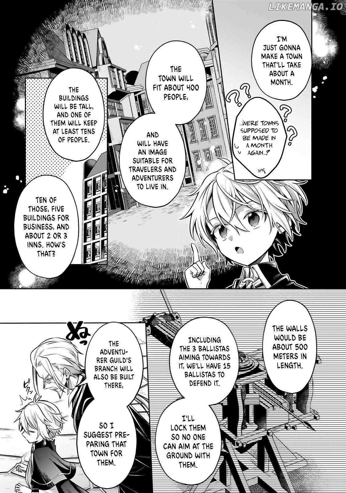 Fun Territory Defense by the Optimistic Lord Chapter 26.3 - Page 1