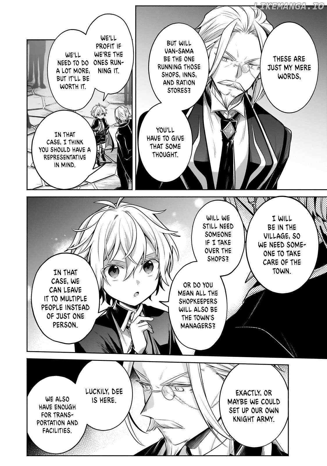Fun Territory Defense by the Optimistic Lord Chapter 26.3 - Page 2