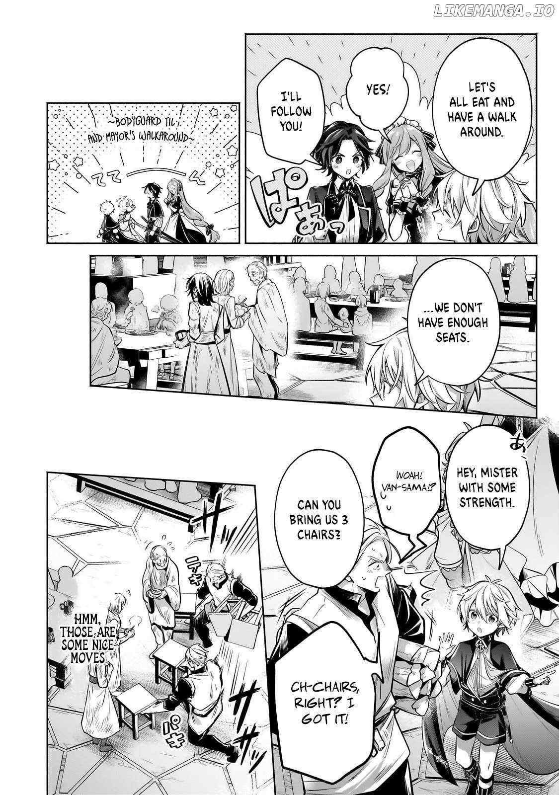 Fun Territory Defense by the Optimistic Lord Chapter 26.3 - Page 6