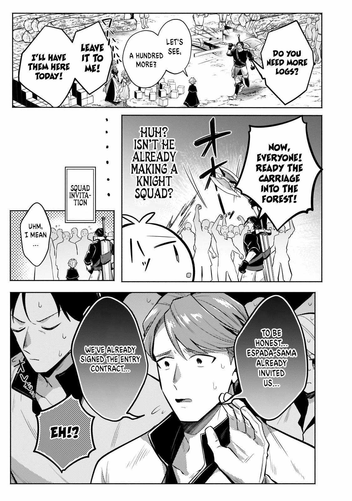Fun Territory Defense by the Optimistic Lord Chapter 27.1 - Page 2