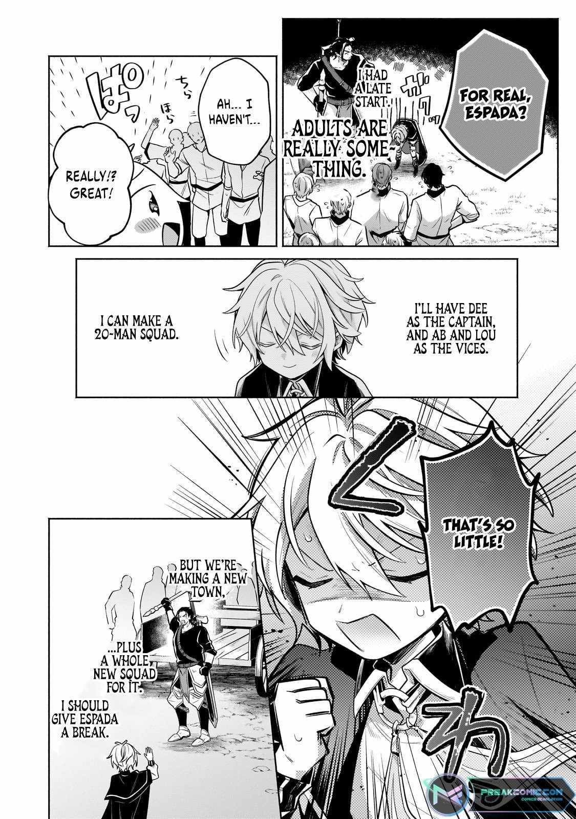 Fun Territory Defense by the Optimistic Lord Chapter 27.1 - Page 3