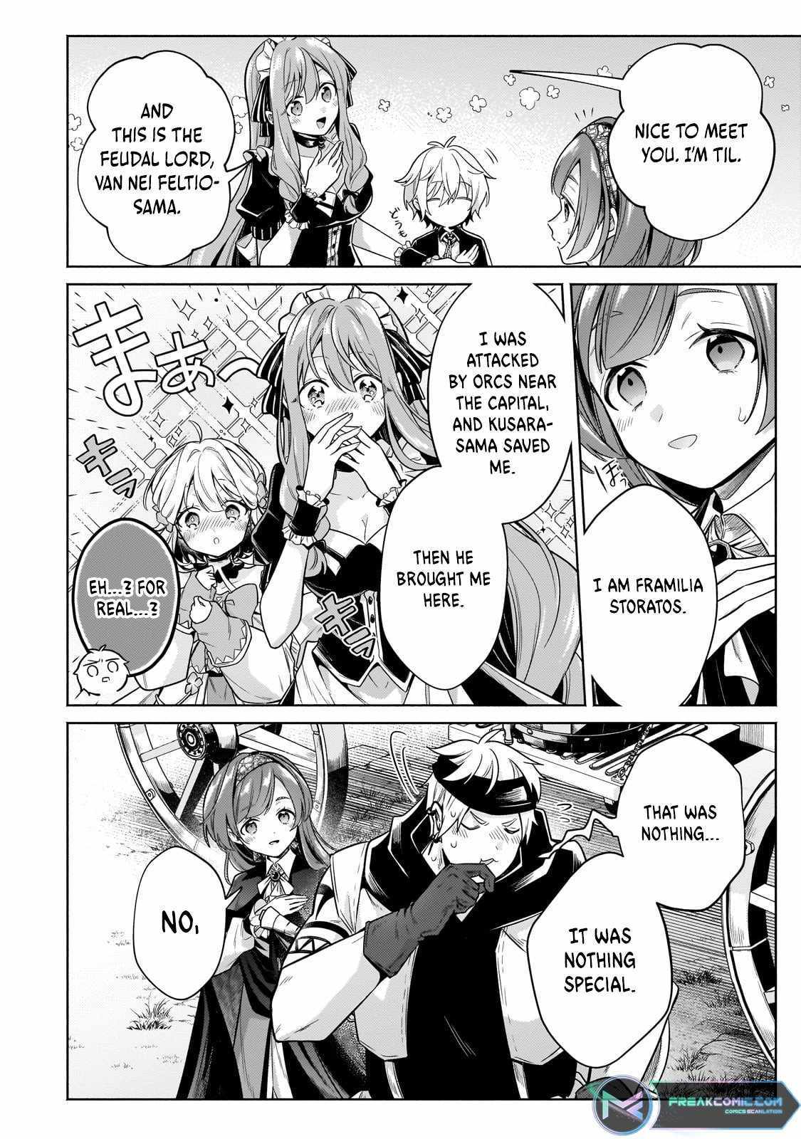 Fun Territory Defense by the Optimistic Lord Chapter 27.1 - Page 7