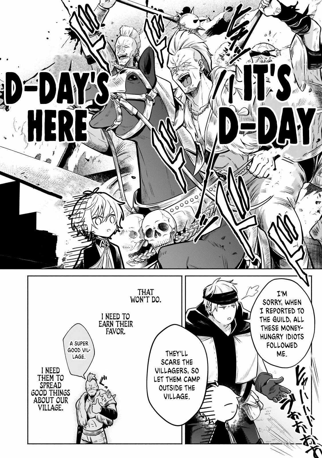Fun Territory Defense by the Optimistic Lord Chapter 27.1 - Page 9