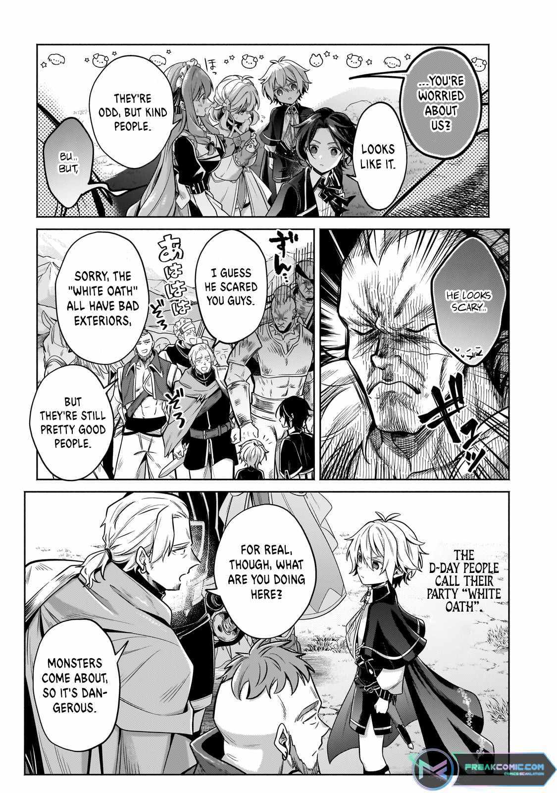 Fun Territory Defense by the Optimistic Lord Chapter 27.2 - Page 3