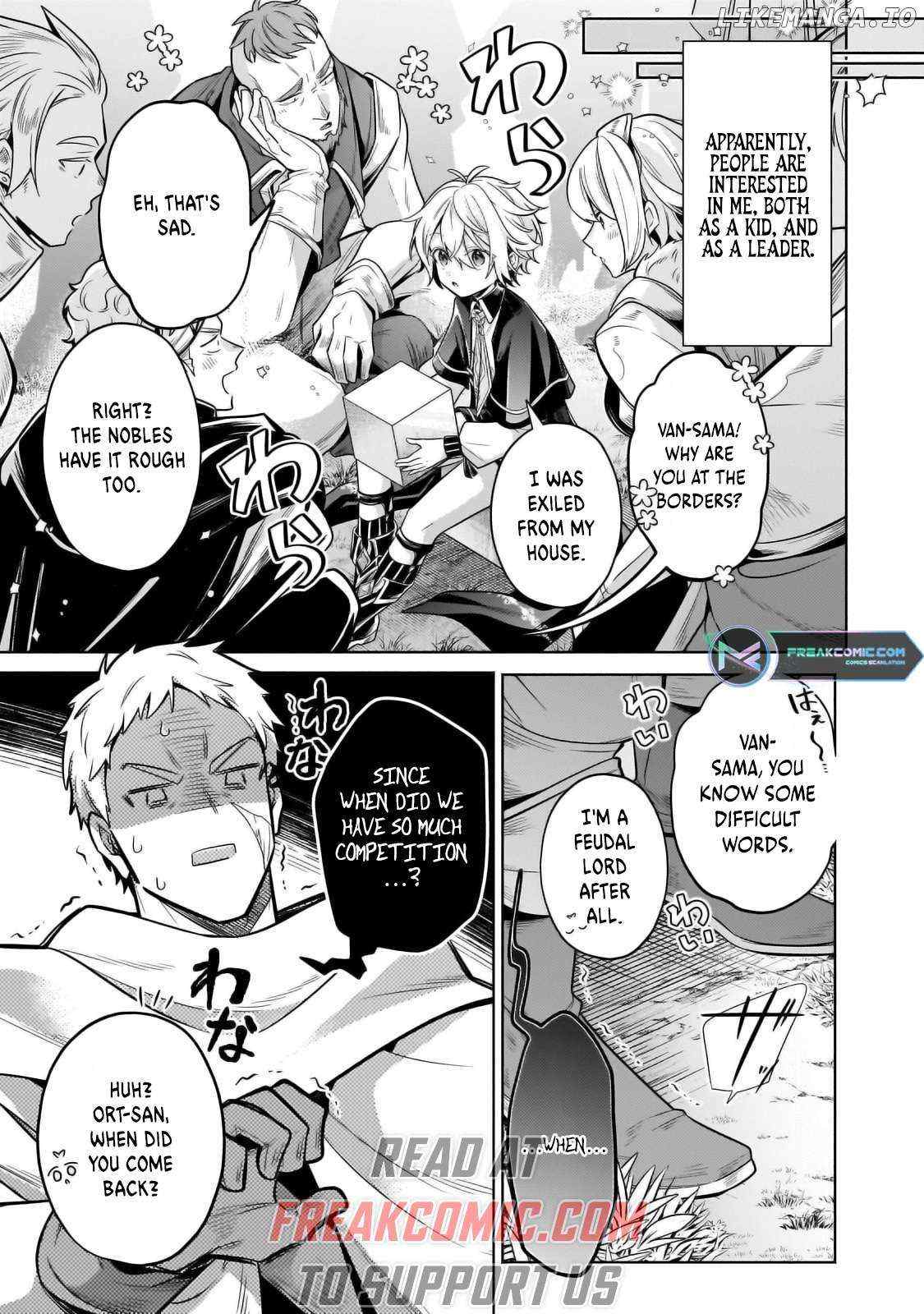 Fun Territory Defense by the Optimistic Lord Chapter 27.3 - Page 0