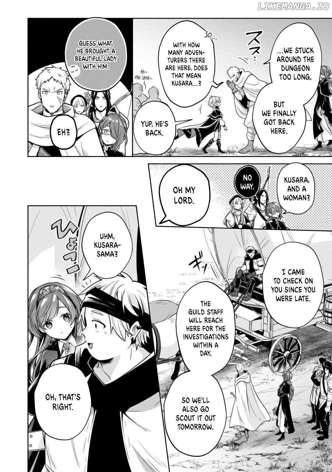 Fun Territory Defense by the Optimistic Lord Chapter 27.3 - Page 1
