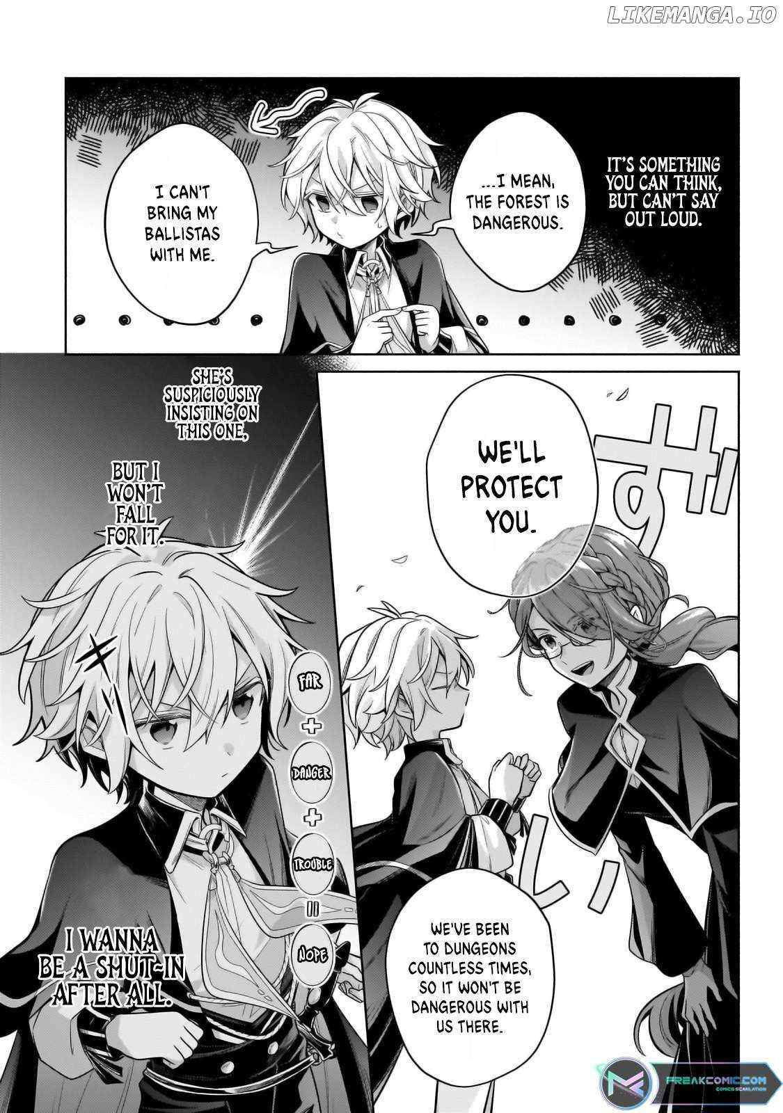 Fun Territory Defense by the Optimistic Lord Chapter 27.3 - Page 7