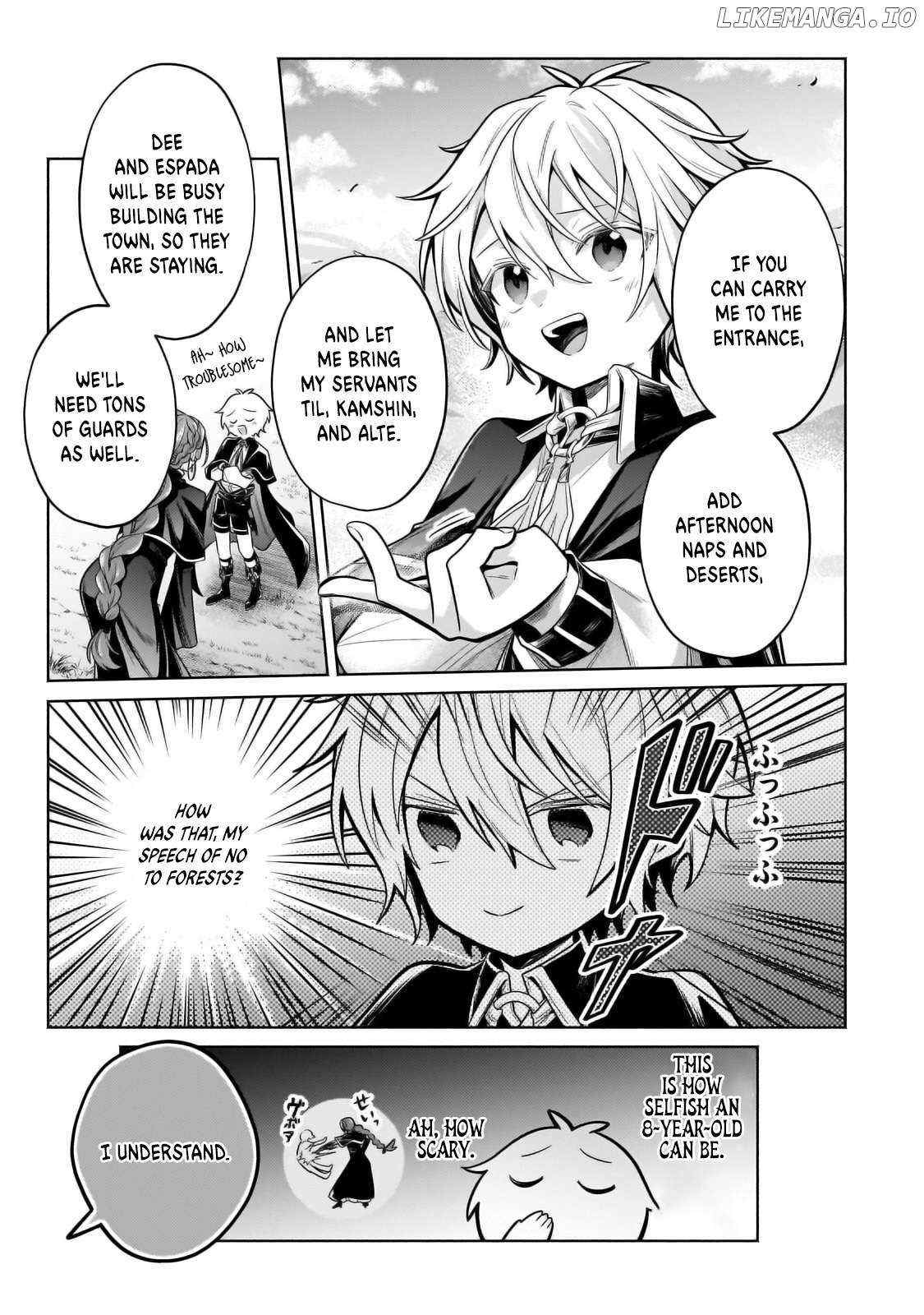 Fun Territory Defense by the Optimistic Lord Chapter 27.3 - Page 8