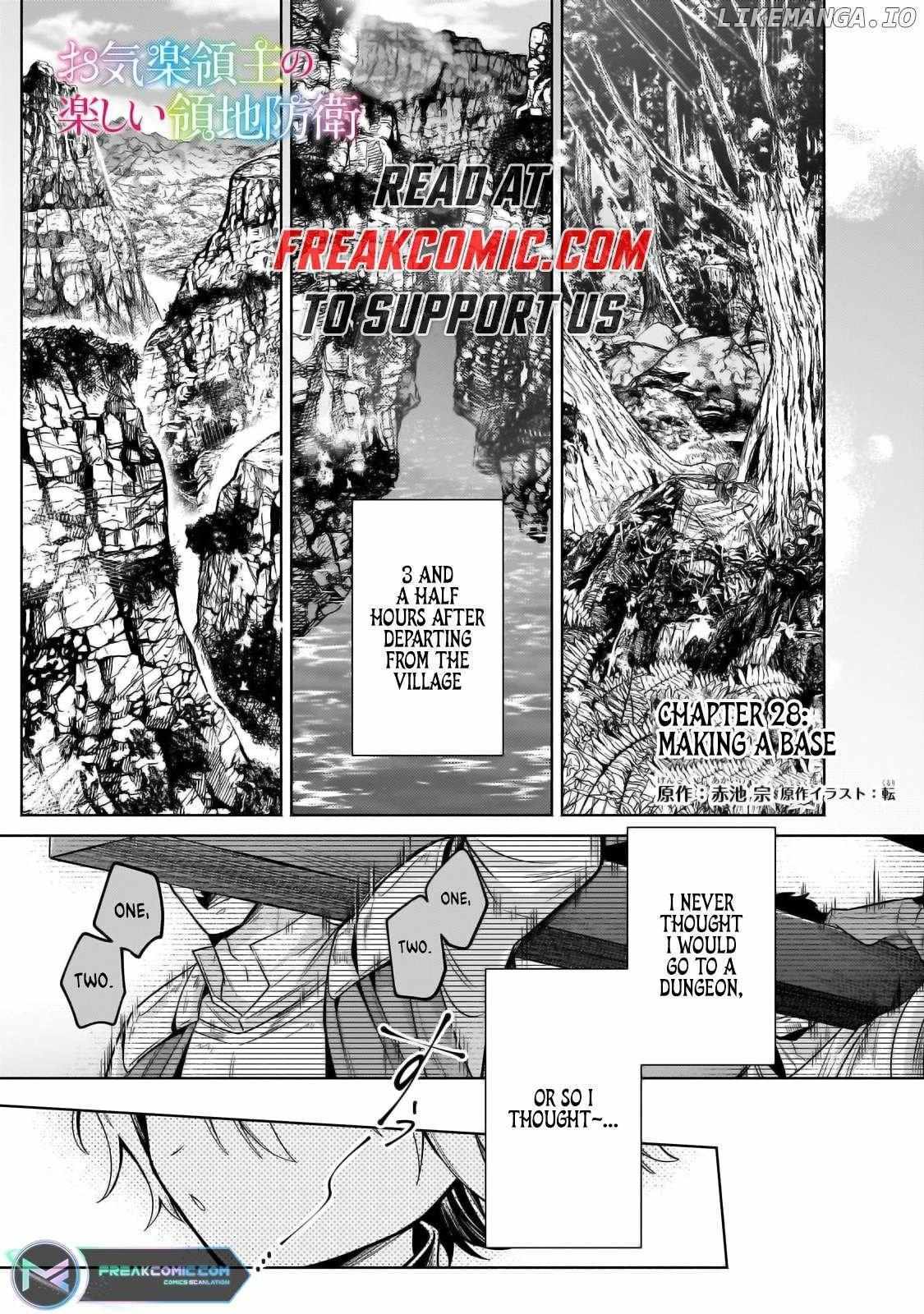 Fun Territory Defense by the Optimistic Lord Chapter 28.1 - Page 0