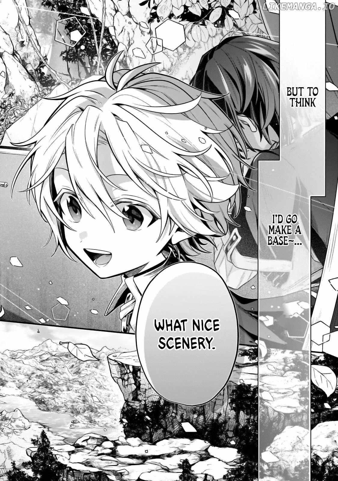 Fun Territory Defense by the Optimistic Lord Chapter 28.1 - Page 1