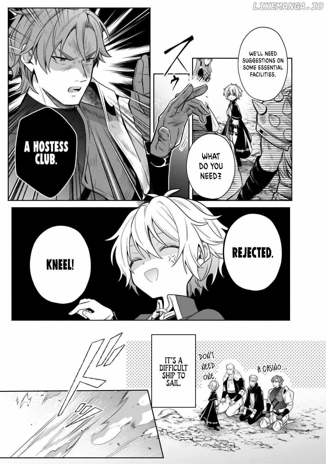 Fun Territory Defense by the Optimistic Lord Chapter 28.1 - Page 14