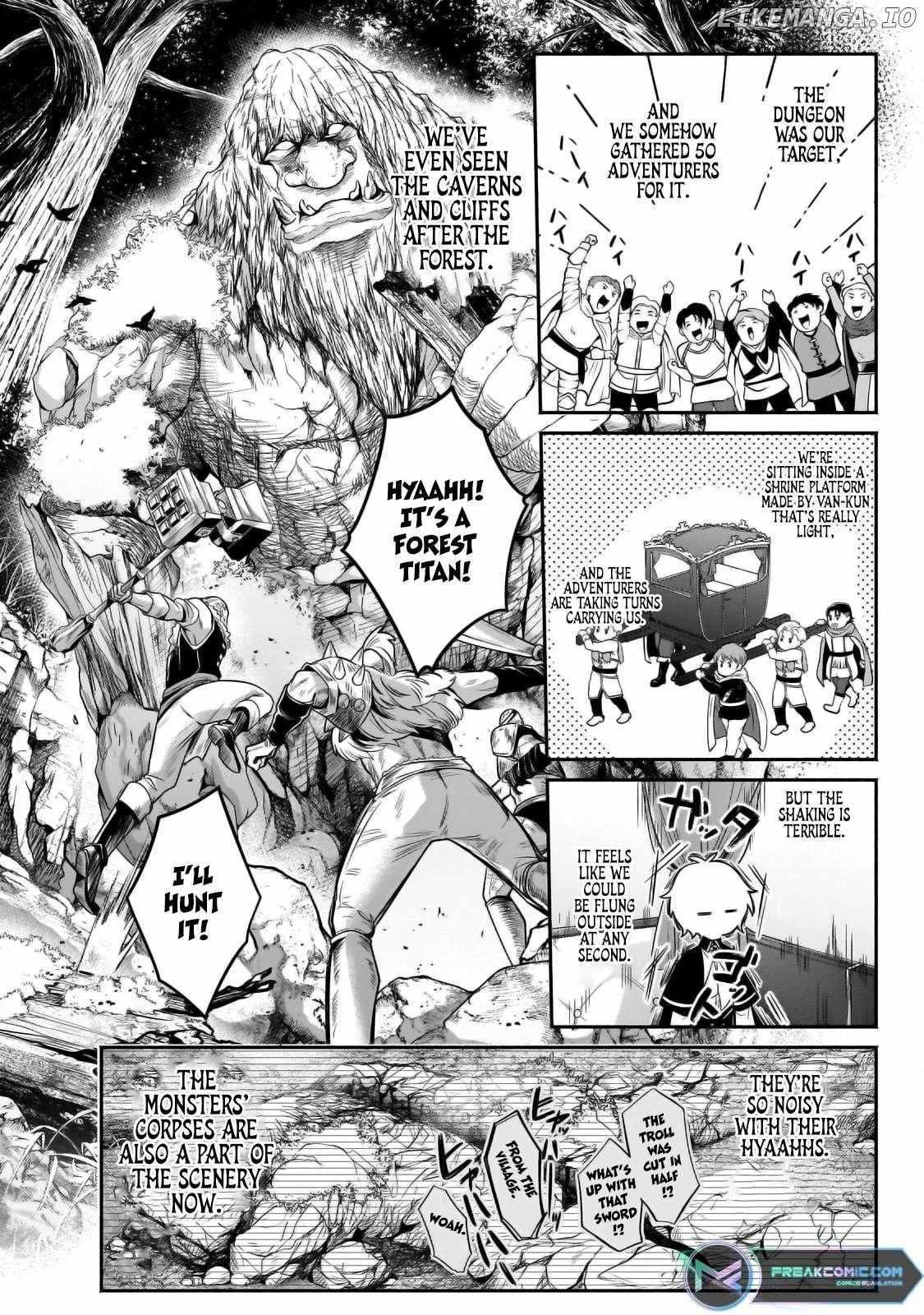 Fun Territory Defense by the Optimistic Lord Chapter 28.1 - Page 3