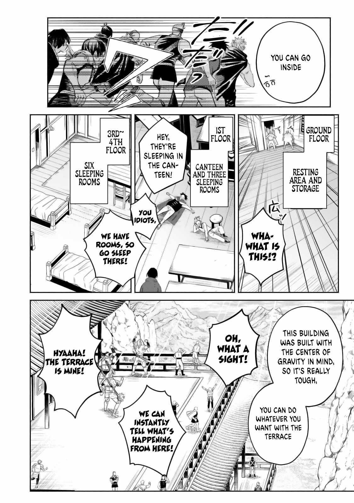 Fun Territory Defense by the Optimistic Lord Chapter 28.2 - Page 1