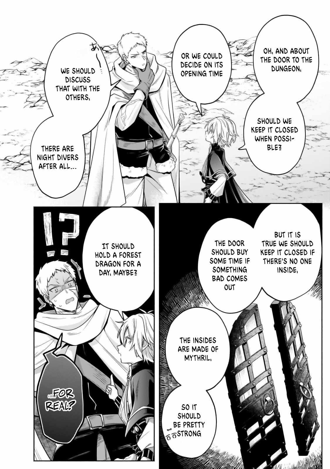 Fun Territory Defense by the Optimistic Lord Chapter 28.2 - Page 3
