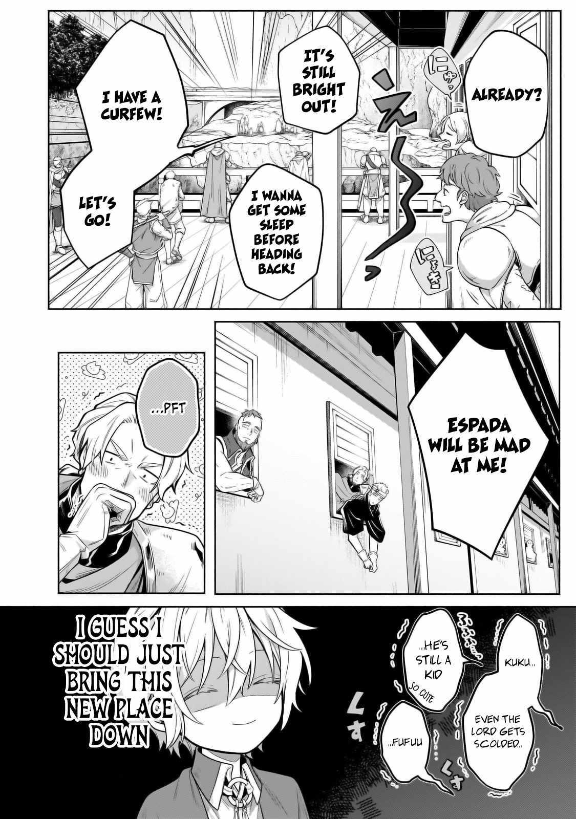 Fun Territory Defense by the Optimistic Lord Chapter 28.2 - Page 5
