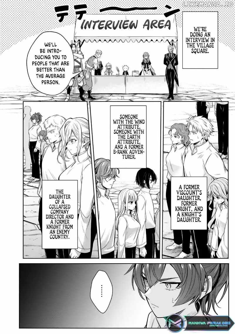 Fun Territory Defense by the Optimistic Lord Chapter 29.3 - Page 0