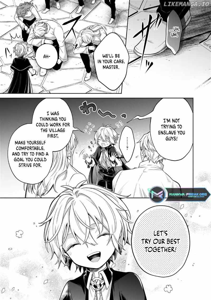 Fun Territory Defense by the Optimistic Lord Chapter 29.3 - Page 7