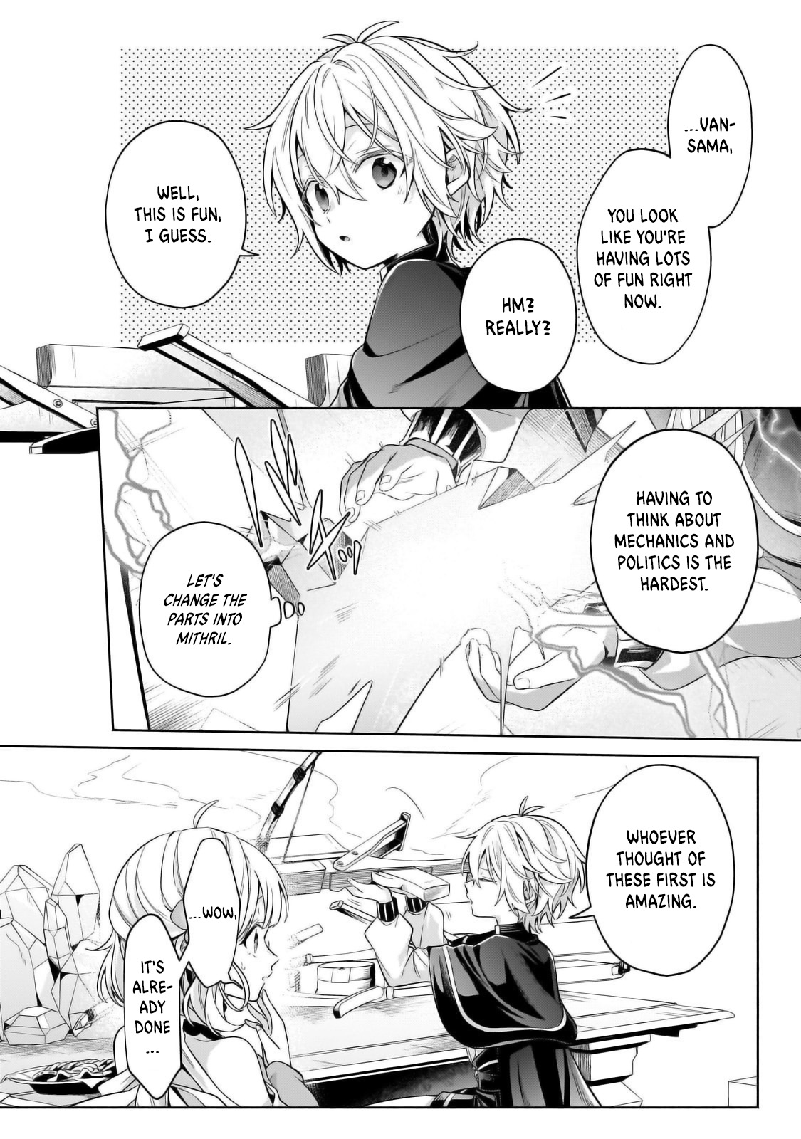 Fun Territory Defense by the Optimistic Lord Chapter 30.2 - Page 2