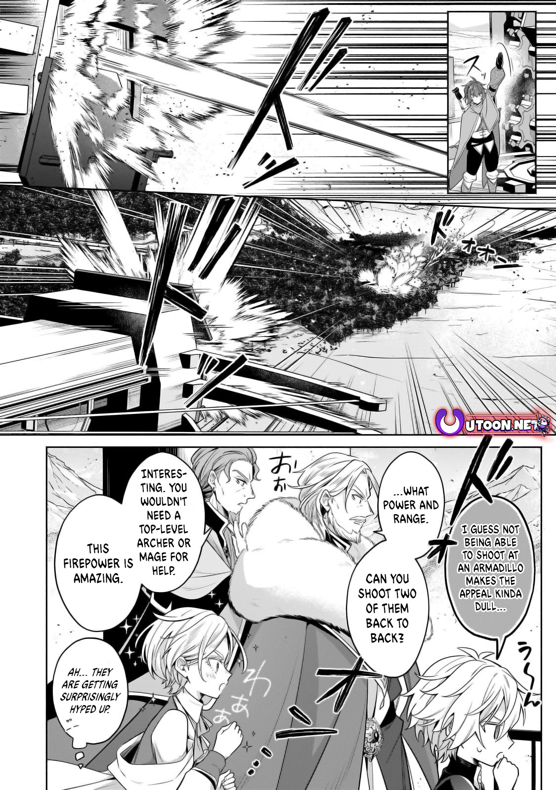 Fun Territory Defense by the Optimistic Lord Chapter 33.1 - Page 4