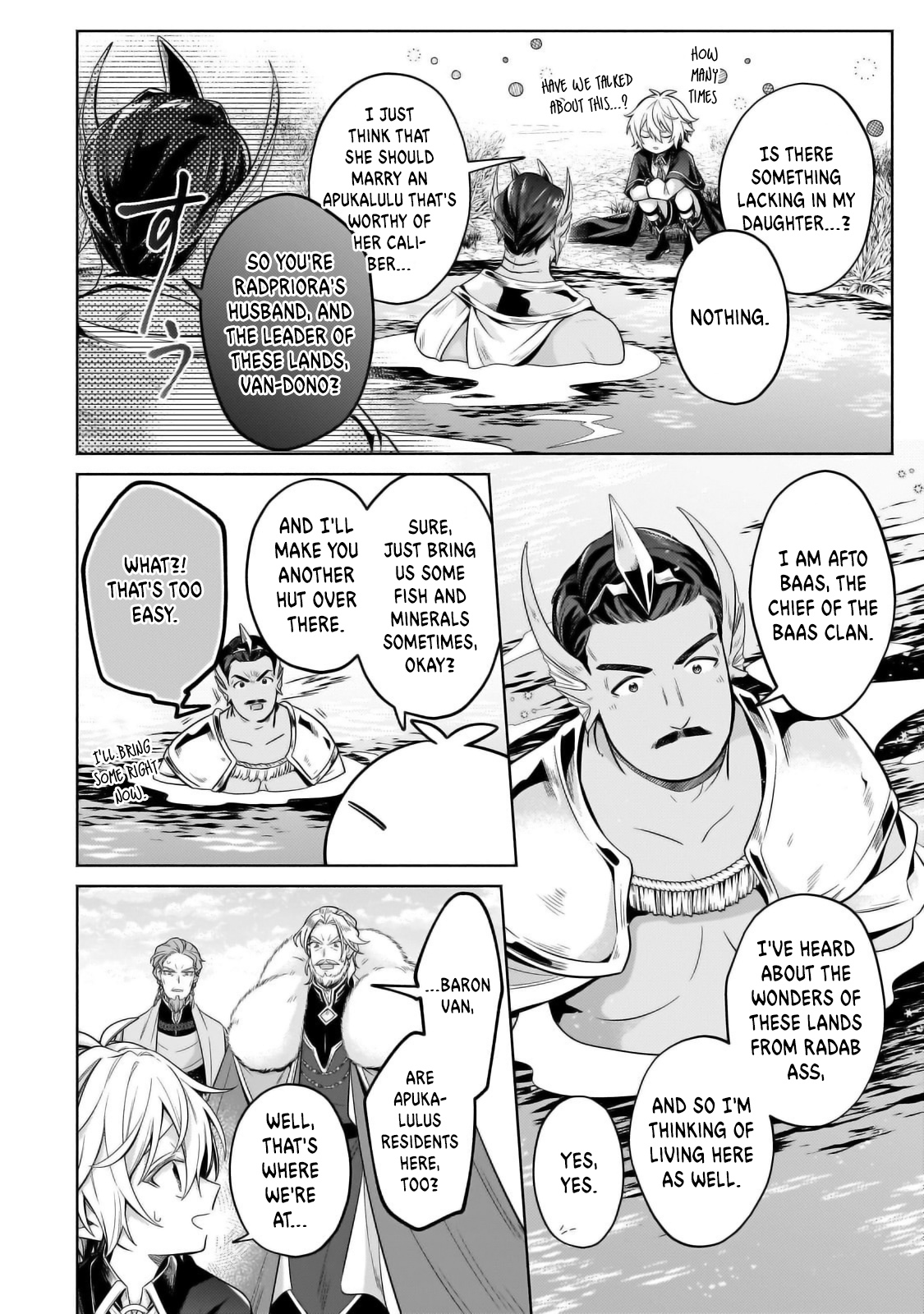 Fun Territory Defense by the Optimistic Lord Chapter 33.2 - Page 5