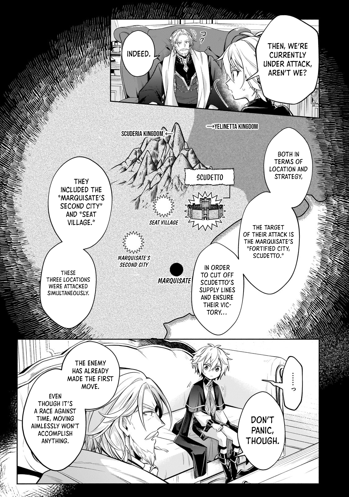 Fun Territory Defense by the Optimistic Lord Chapter 36.1 - Page 6