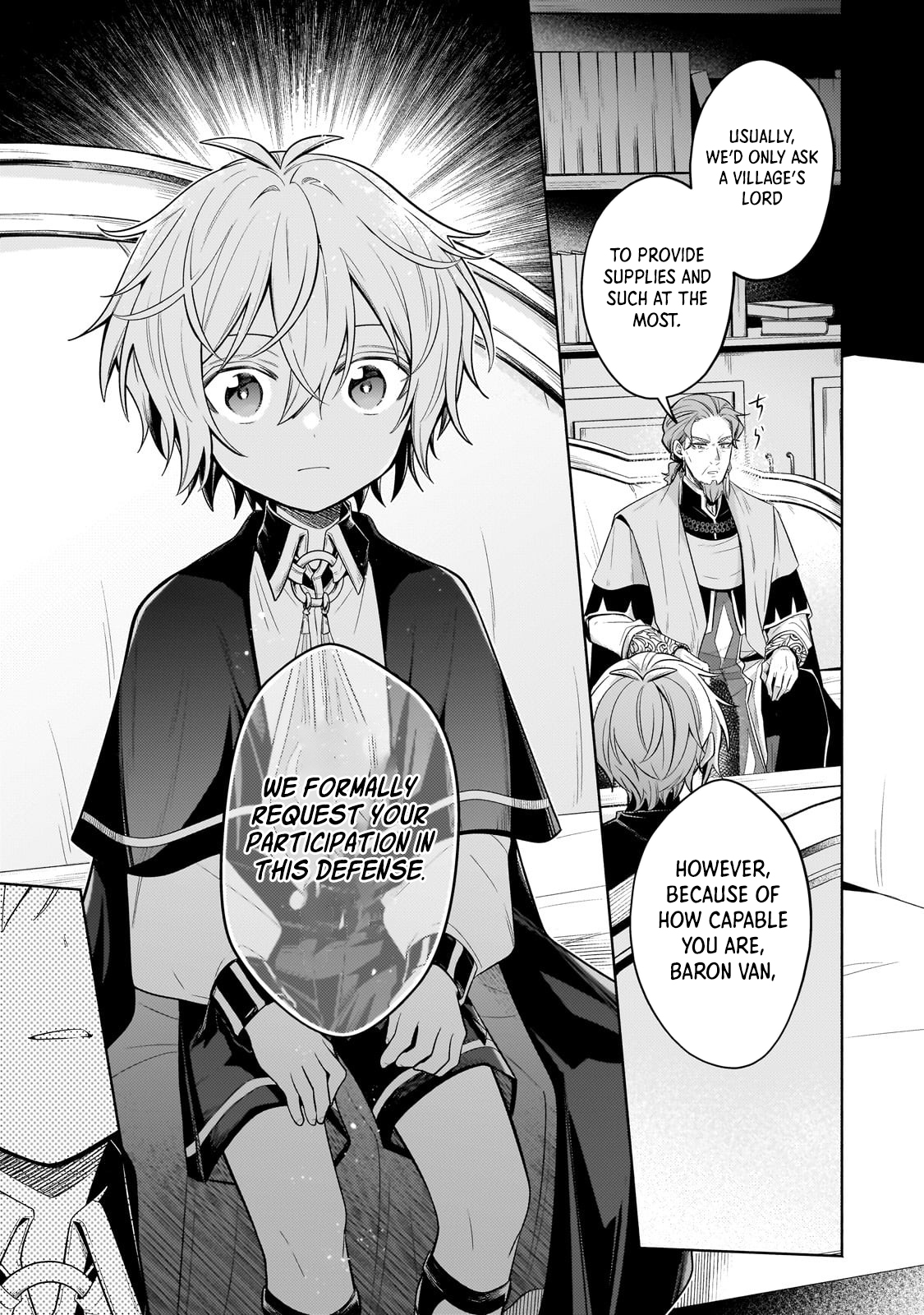 Fun Territory Defense by the Optimistic Lord Chapter 36.1 - Page 8