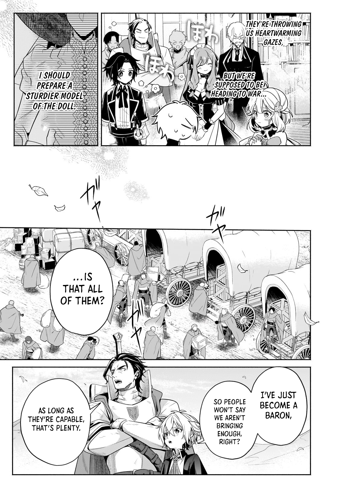 Fun Territory Defense by the Optimistic Lord Chapter 36.2 - Page 11