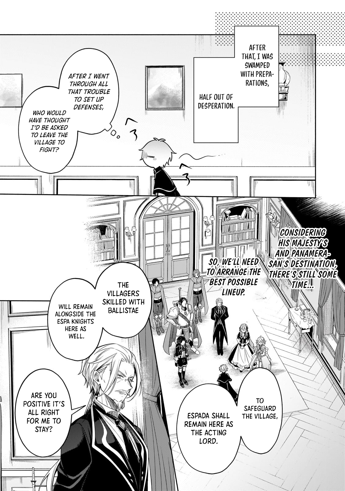 Fun Territory Defense by the Optimistic Lord Chapter 36.2 - Page 5