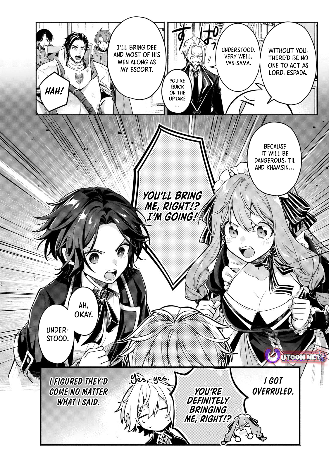 Fun Territory Defense by the Optimistic Lord Chapter 36.2 - Page 6