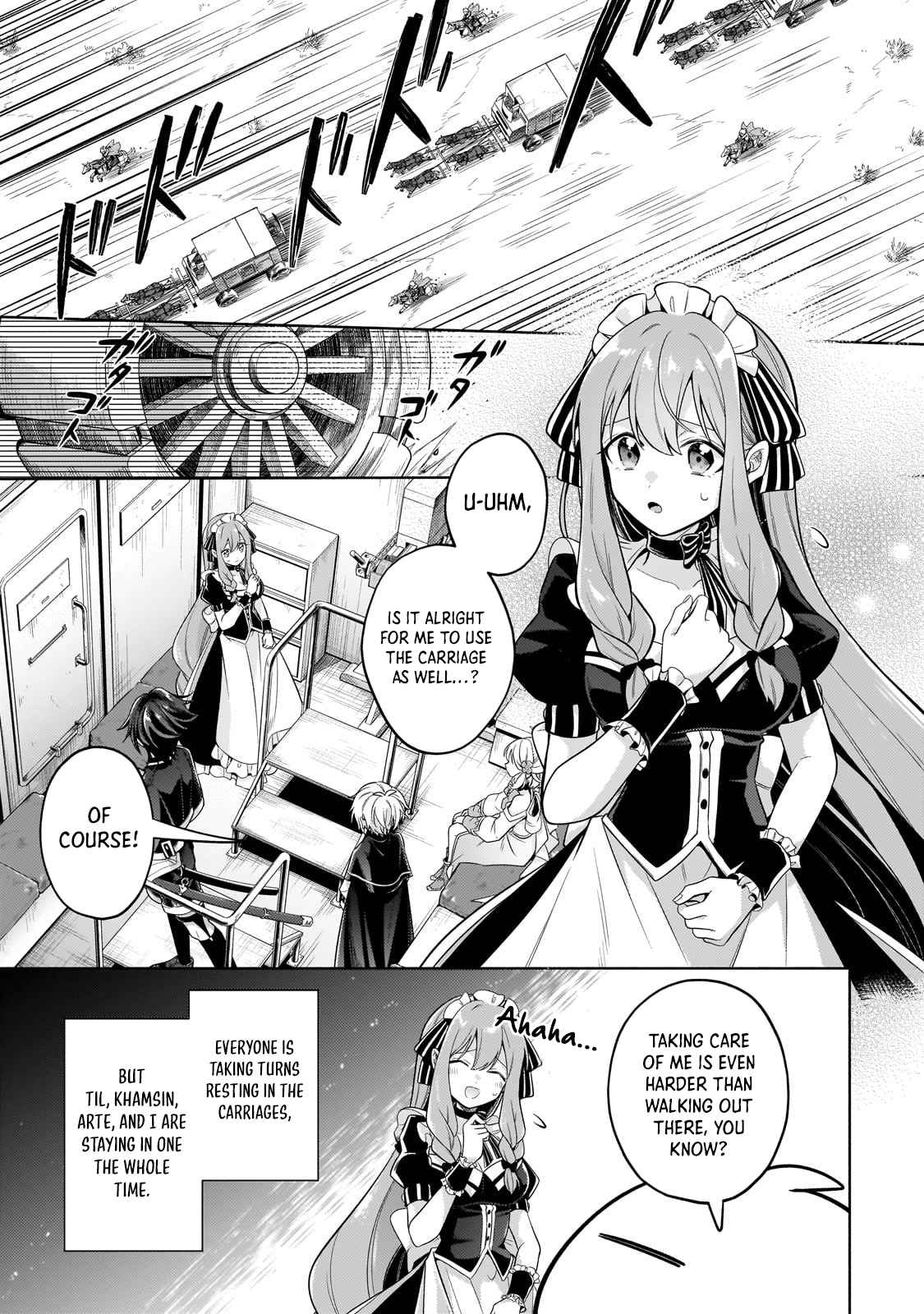 Fun Territory Defense by the Optimistic Lord Chapter 36.3 - Page 10