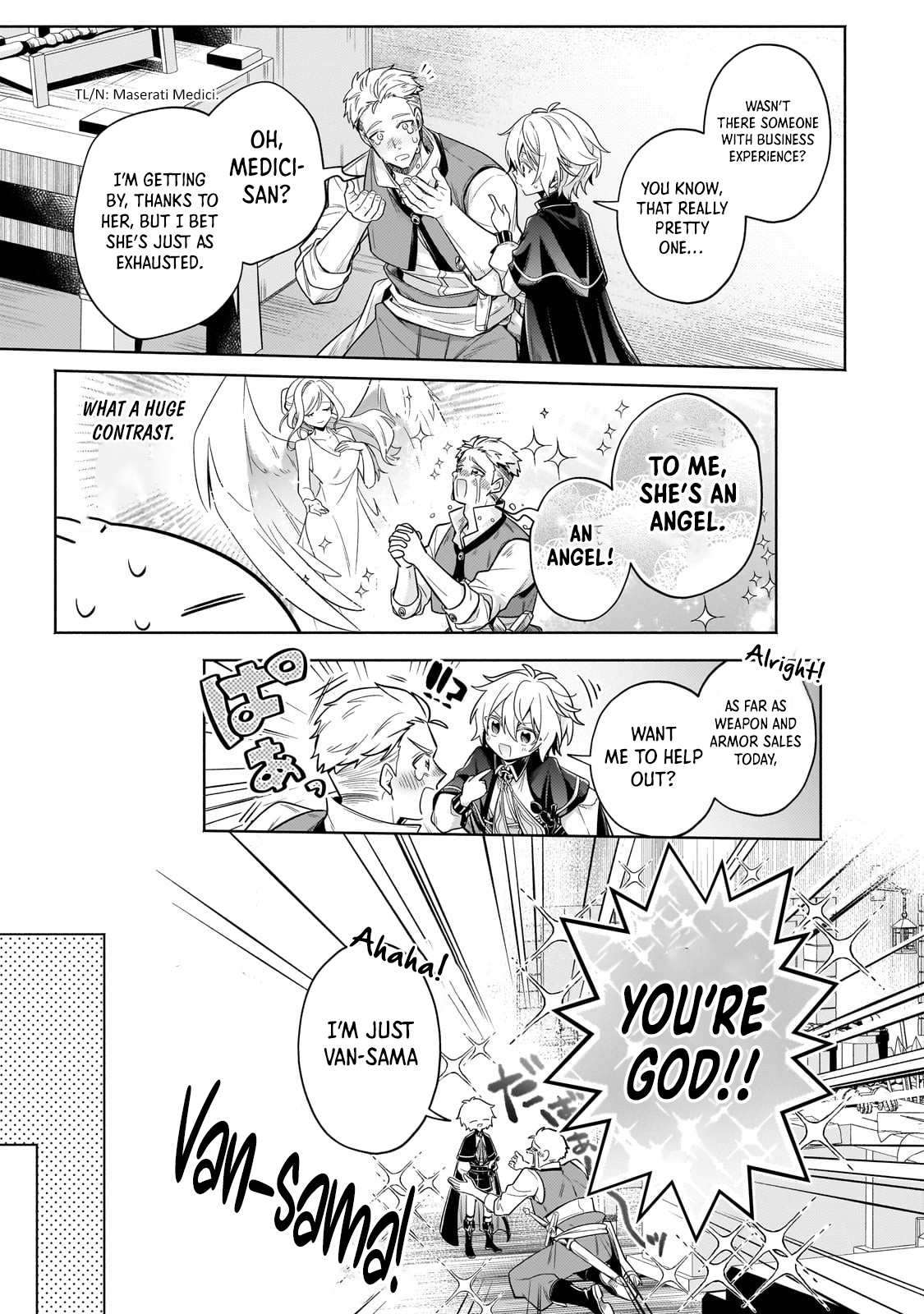 Fun Territory Defense by the Optimistic Lord Chapter 36.3 - Page 2