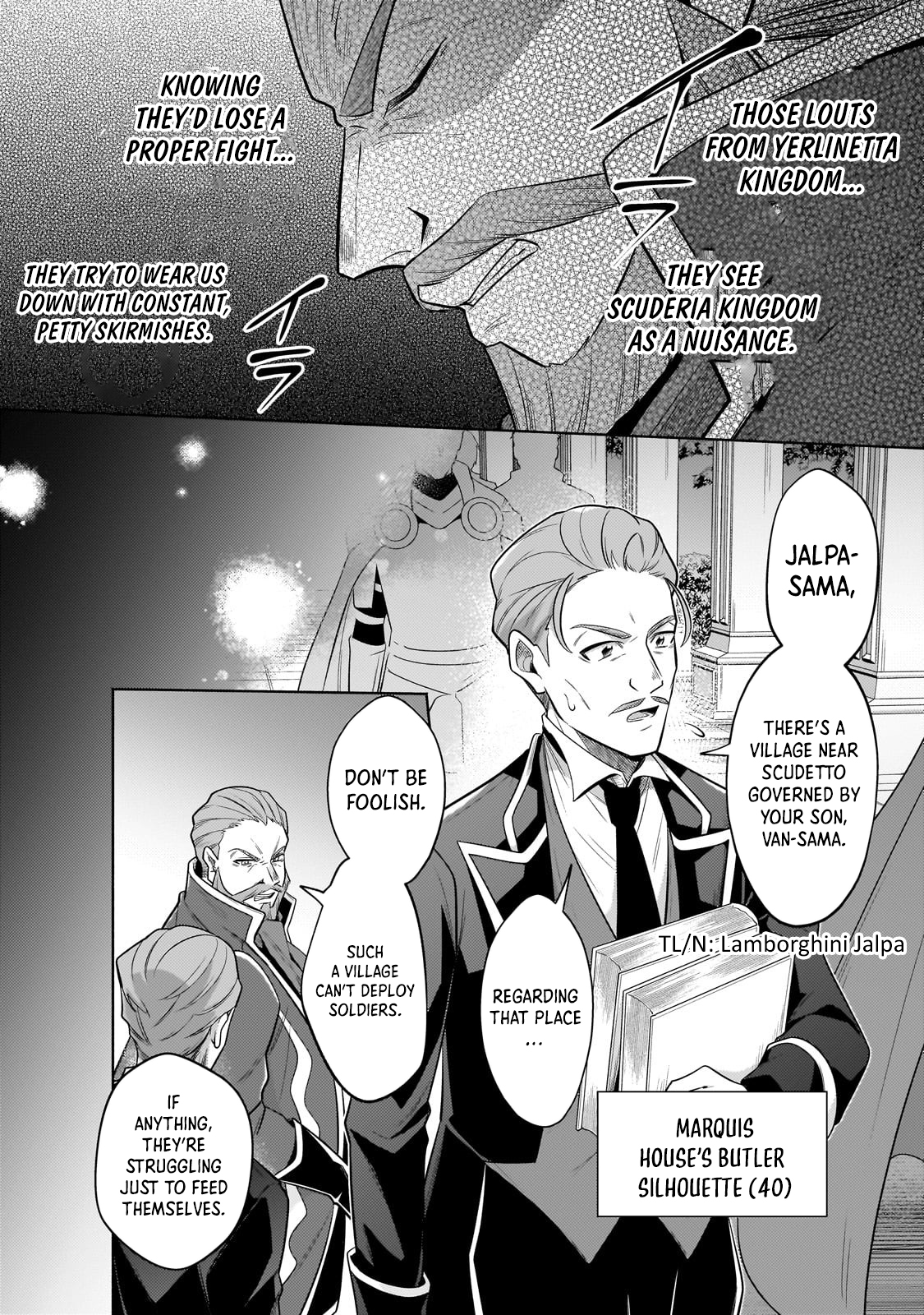 Fun Territory Defense by the Optimistic Lord Chapter 37.1 - Page 1