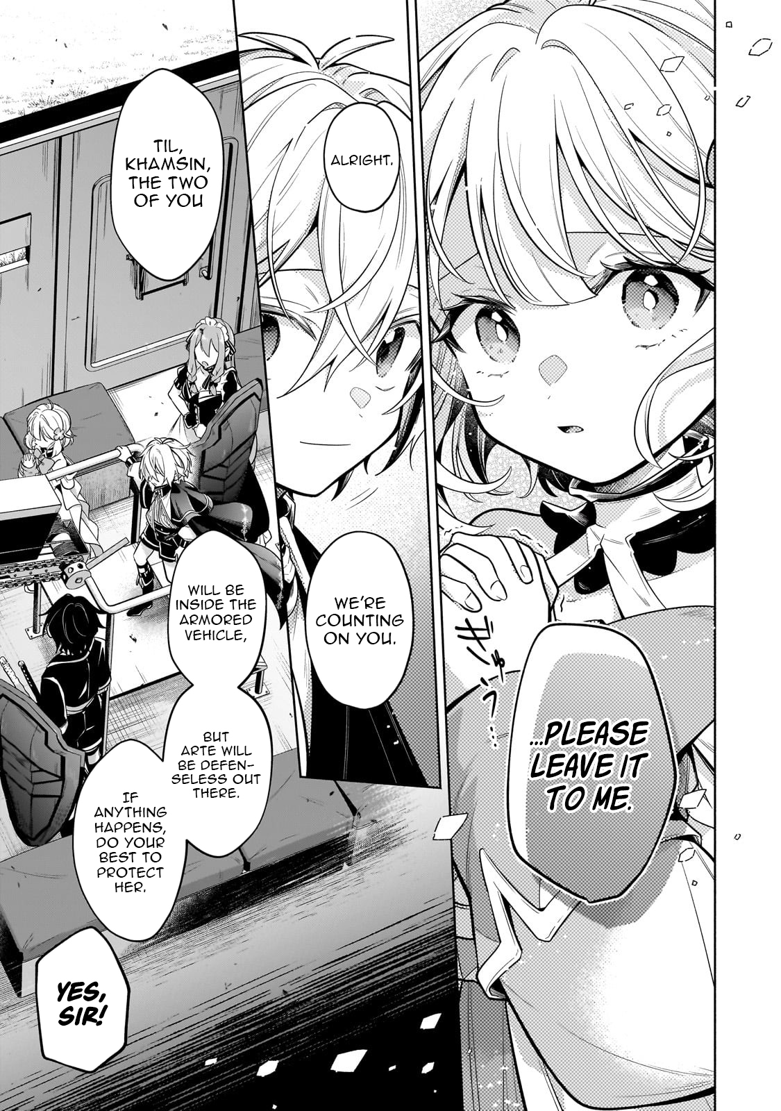 Fun Territory Defense by the Optimistic Lord Chapter 37.2 - Page 8