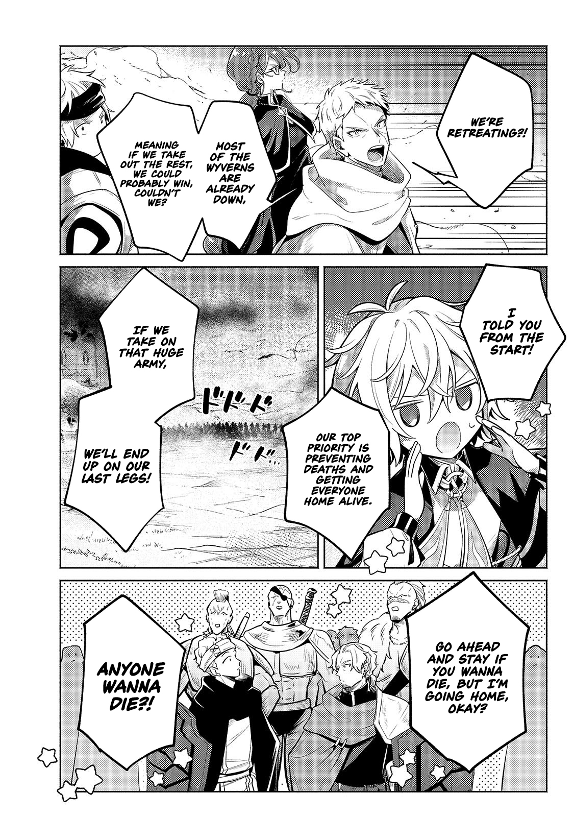 Fun Territory Defense by the Optimistic Lord Chapter 39.1 - Page 13