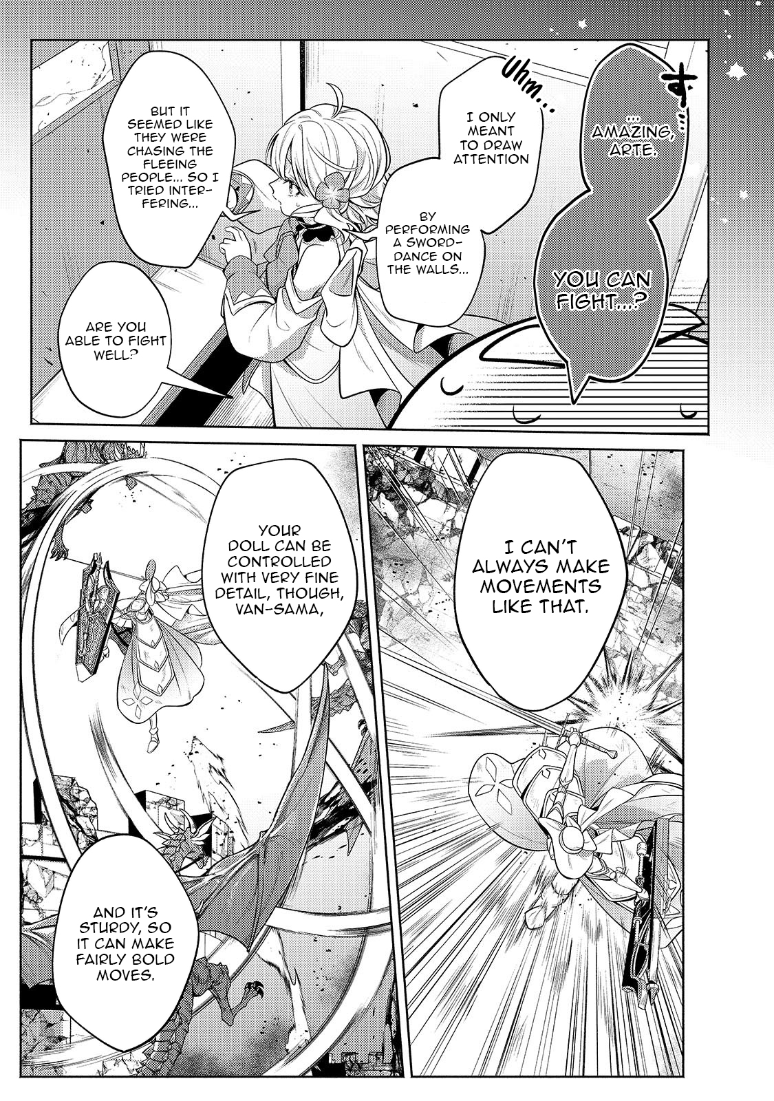 Fun Territory Defense by the Optimistic Lord Chapter 39.1 - Page 4
