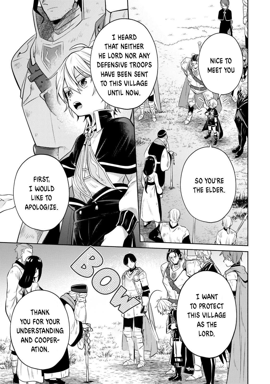Fun Territory Defense by the Optimistic Lord Chapter 7 - Page 2