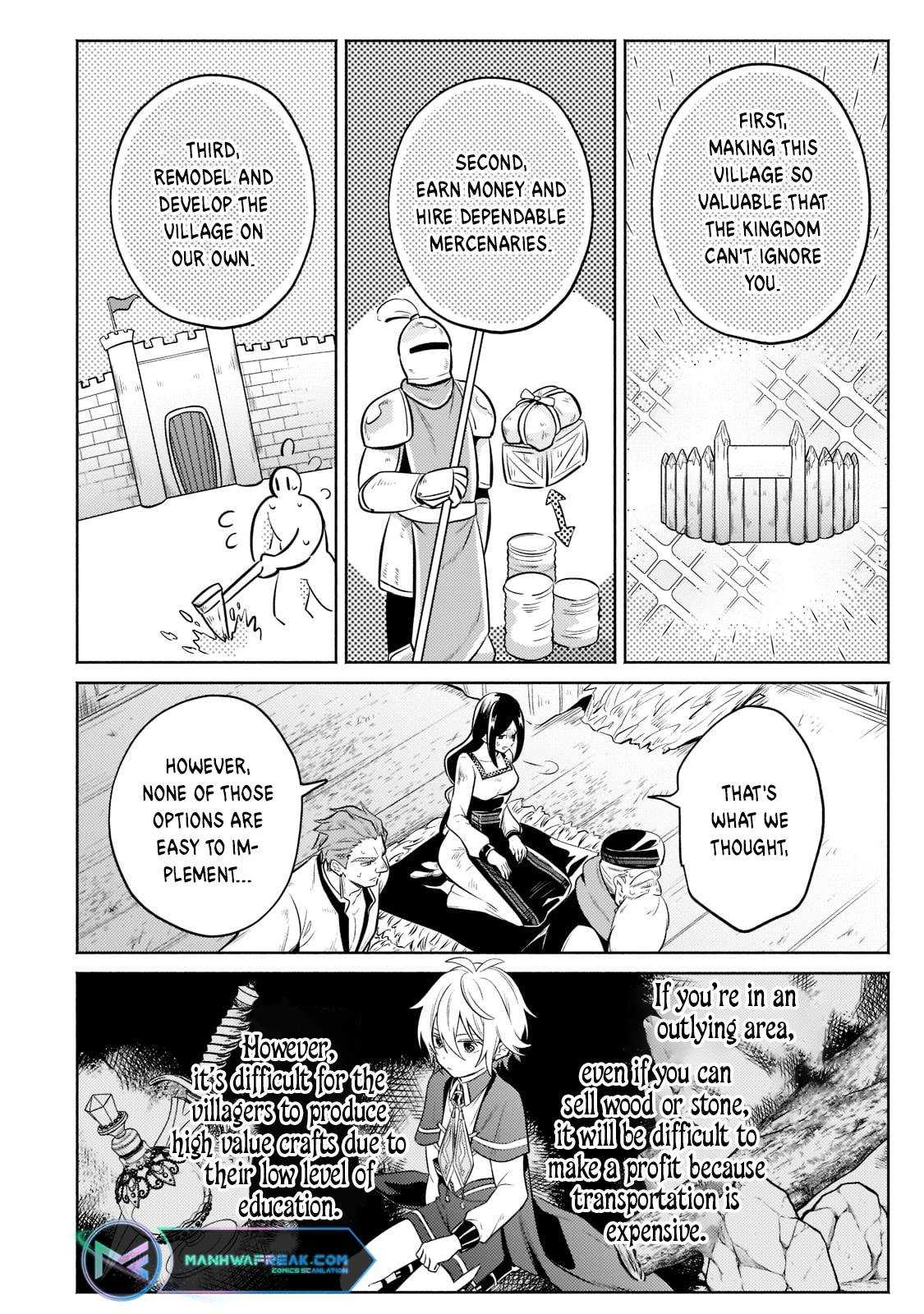 Fun Territory Defense by the Optimistic Lord Chapter 7 - Page 9