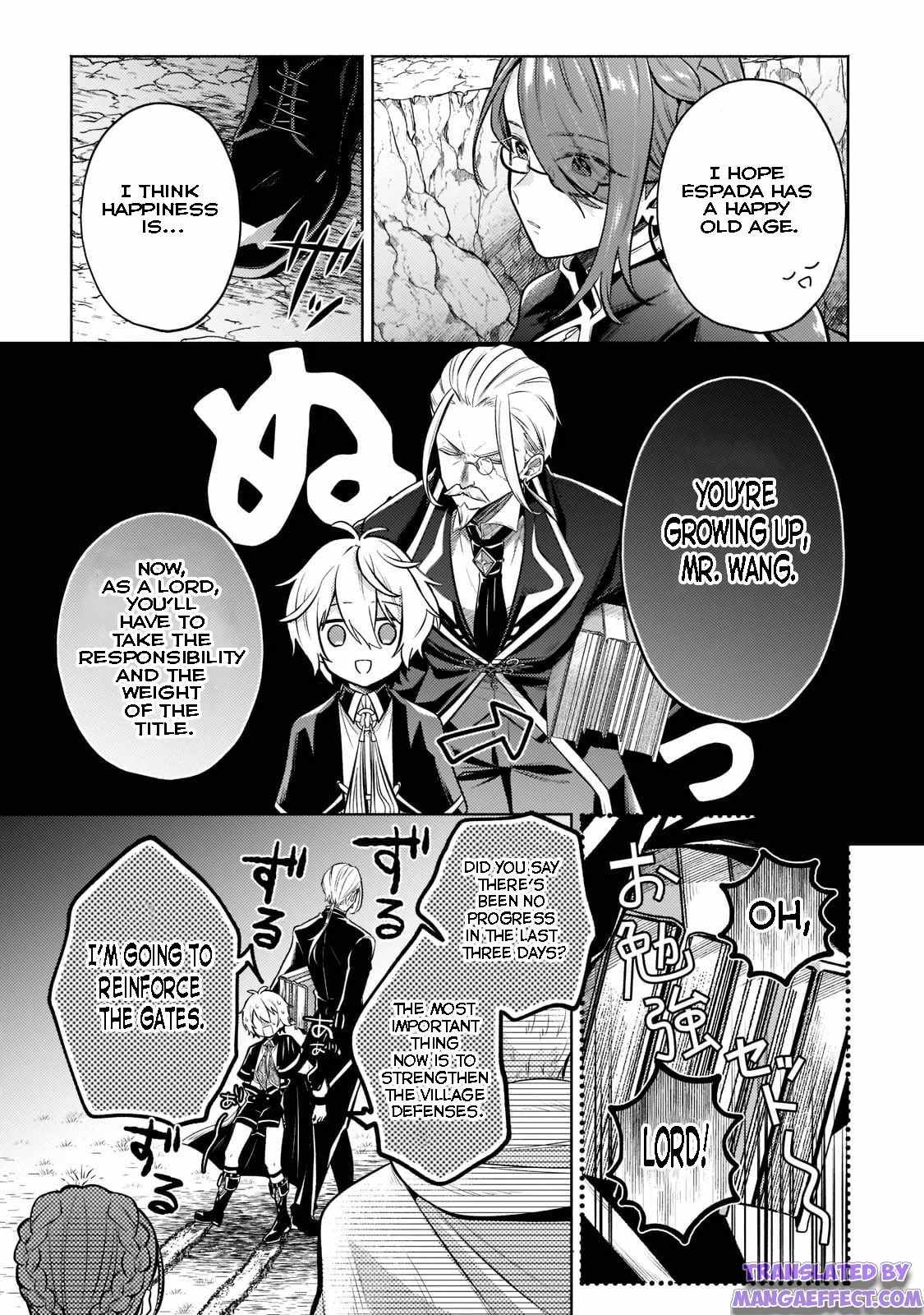Fun Territory Defense by the Optimistic Lord Chapter 9.1 - Page 2