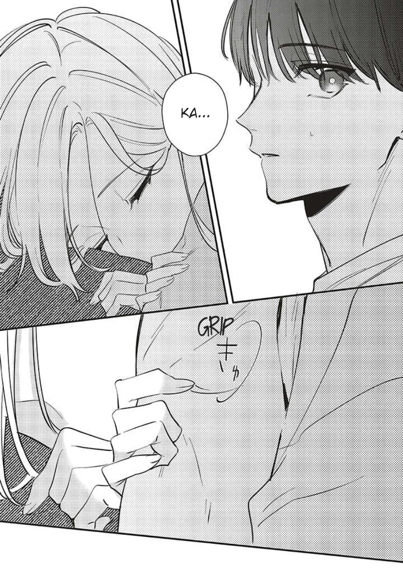 Fundari, Kettari, Aishitari Chapter 13 - Page 36