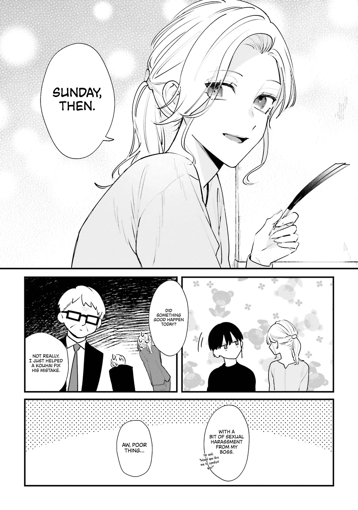 Fundari, Kettari, Aishitari Chapter 14 - Page 12