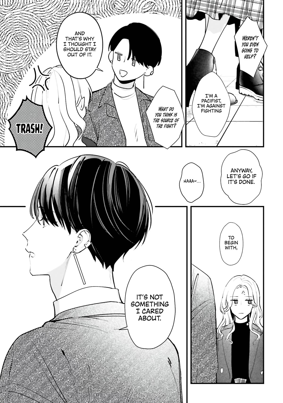 Fundari, Kettari, Aishitari Chapter 14 - Page 15