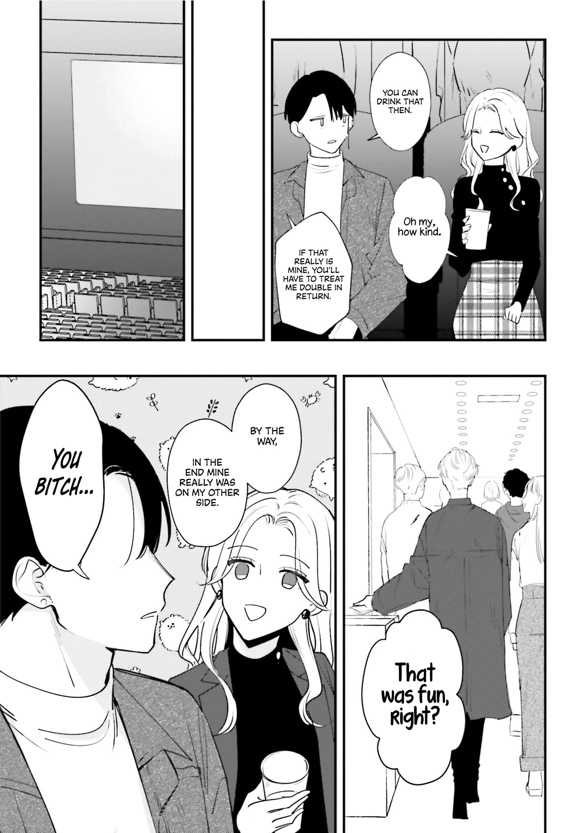 Fundari, Kettari, Aishitari Chapter 14 - Page 19