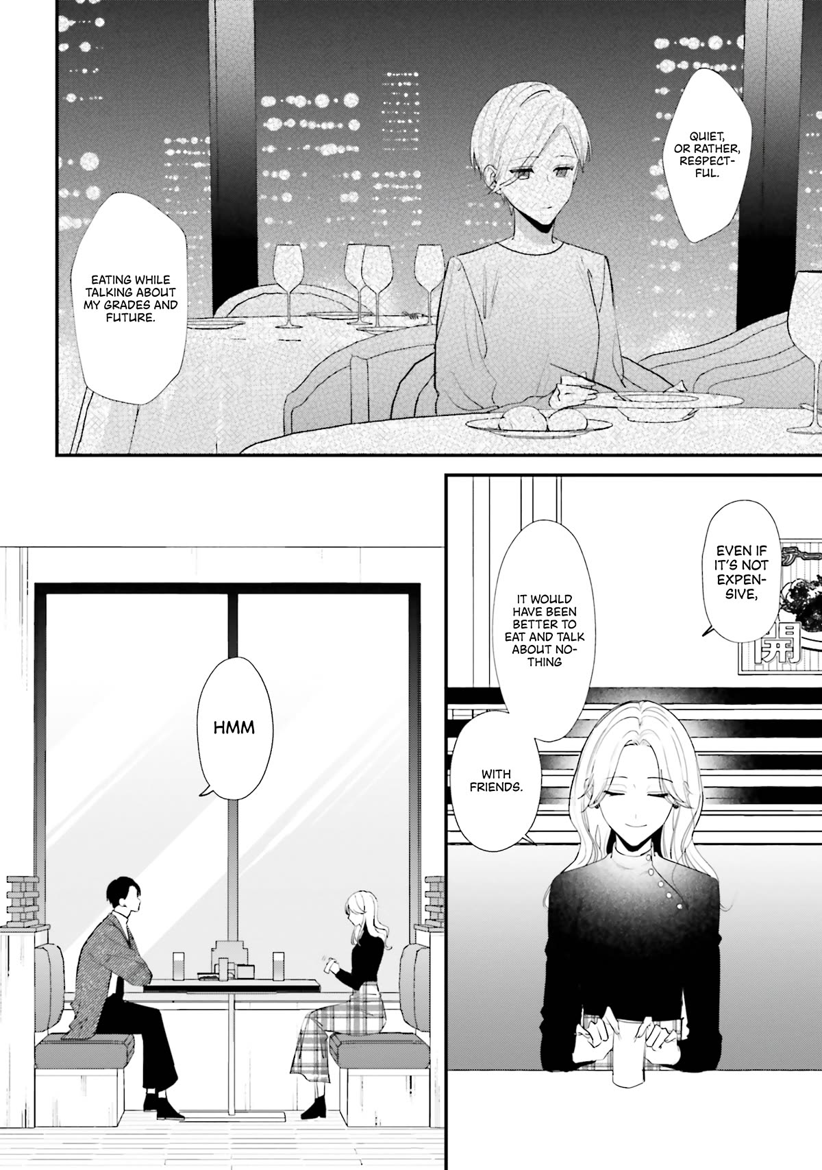Fundari, Kettari, Aishitari Chapter 14 - Page 23