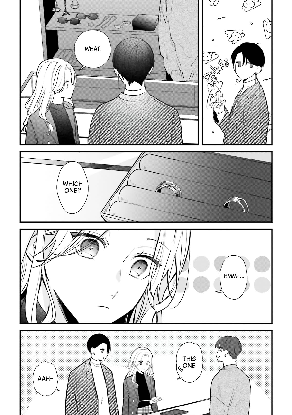 Fundari, Kettari, Aishitari Chapter 14 - Page 30