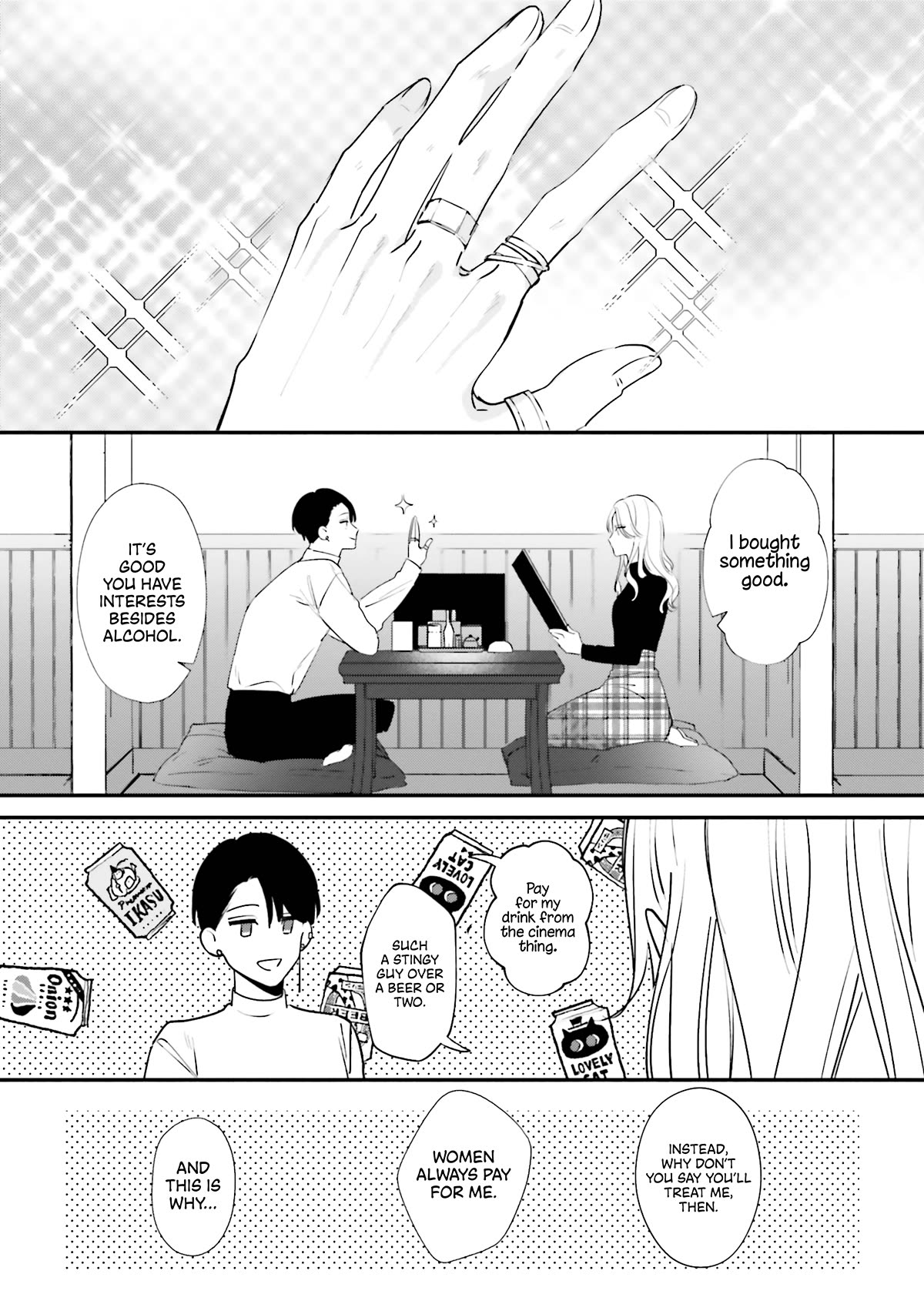 Fundari, Kettari, Aishitari Chapter 14 - Page 32
