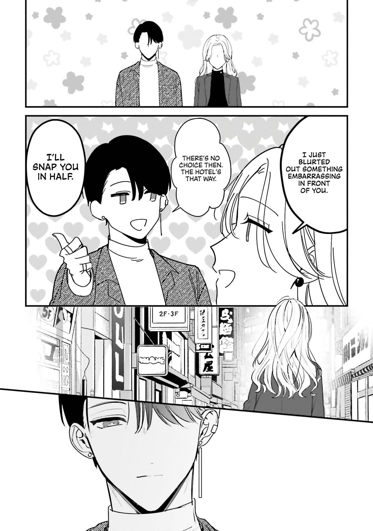 Fundari, Kettari, Aishitari Chapter 14 - Page 35